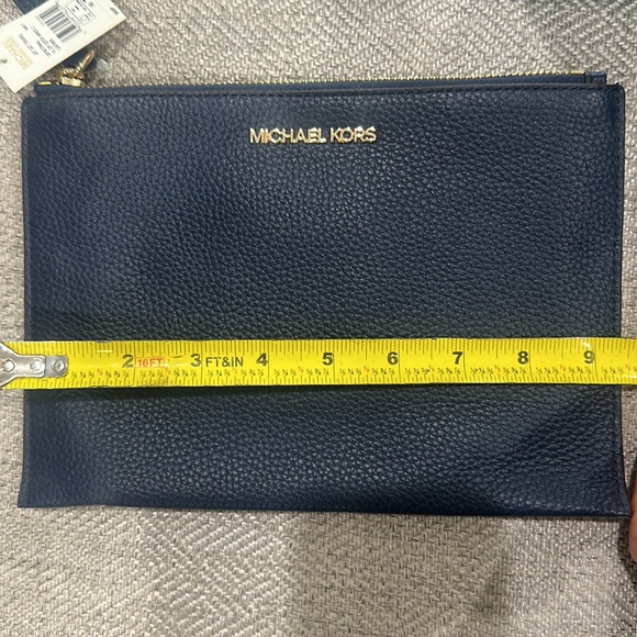 Michael Kors XL Zip Clutch Wristlet - Picture 7 of 8